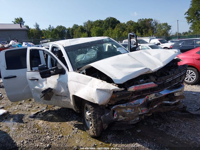 Aukcja sprzedaży 2016 Chevrolet Silverado 2500hd Wt, vin: 1GC1KUEG2GF127514, numer aukcji: 45976900
