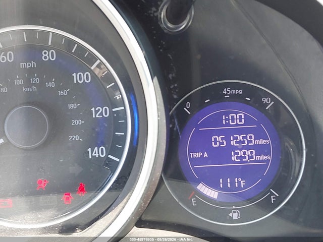 3HGGK5H46JM730783 Honda FIT LX