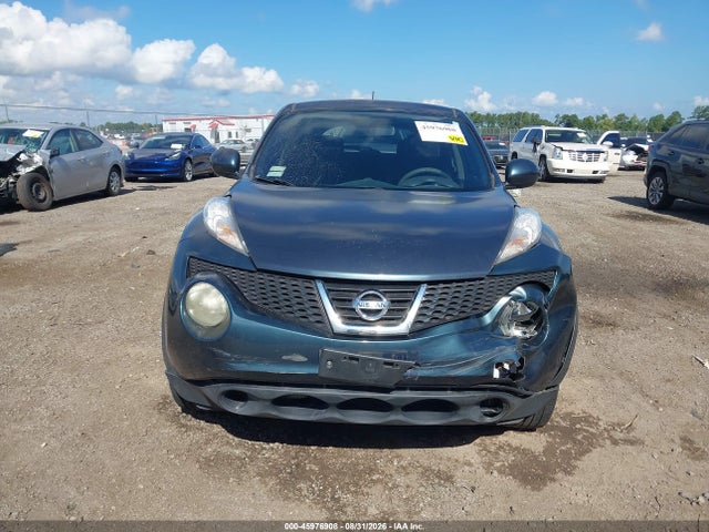 2012 Nissan Juke Sv მანქანა იყიდება აუქციონზე, vin: JN8AF5MV2CT117012, აუქციონის ნომერი: 45976908