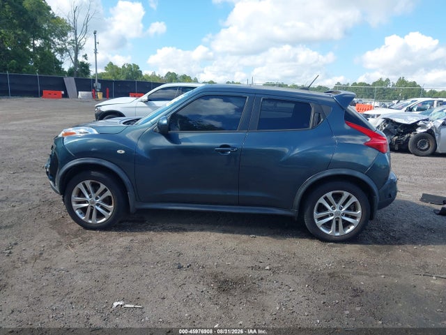2012 Nissan Juke Sv მანქანა იყიდება აუქციონზე, vin: JN8AF5MV2CT117012, აუქციონის ნომერი: 45976908