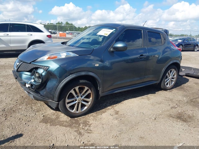 2012 Nissan Juke Sv მანქანა იყიდება აუქციონზე, vin: JN8AF5MV2CT117012, აუქციონის ნომერი: 45976908