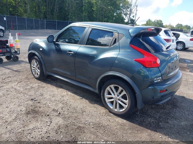 2012 Nissan Juke Sv მანქანა იყიდება აუქციონზე, vin: JN8AF5MV2CT117012, აუქციონის ნომერი: 45976908