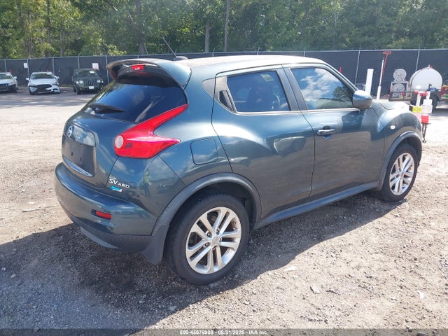 2012 Nissan Juke Sv მანქანა იყიდება აუქციონზე, vin: JN8AF5MV2CT117012, აუქციონის ნომერი: 45976908