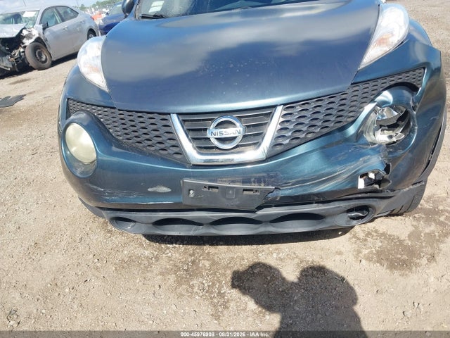 2012 Nissan Juke Sv მანქანა იყიდება აუქციონზე, vin: JN8AF5MV2CT117012, აუქციონის ნომერი: 45976908