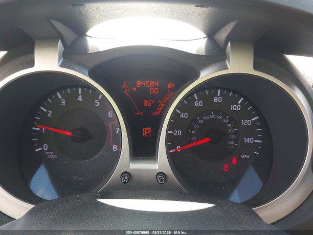 2012 Nissan Juke Sv მანქანა იყიდება აუქციონზე, vin: JN8AF5MV2CT117012, აუქციონის ნომერი: 45976908