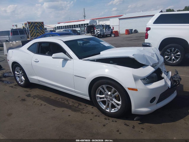 Auction sale of the 2015 Chevrolet Camaro 1lt, vin: 2G1FD1E3XF9119012, lot number: 45976920