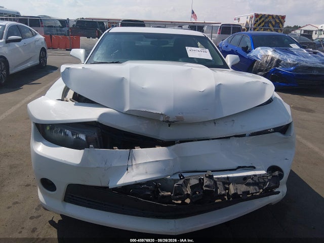 Продажа на аукционе авто 2015 Chevrolet Camaro 1lt, vin: 2G1FD1E3XF9119012, номер лота: 45976920