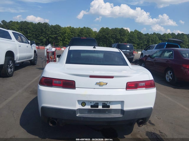 Продажа на аукционе авто 2015 Chevrolet Camaro 1lt, vin: 2G1FD1E3XF9119012, номер лота: 45976920