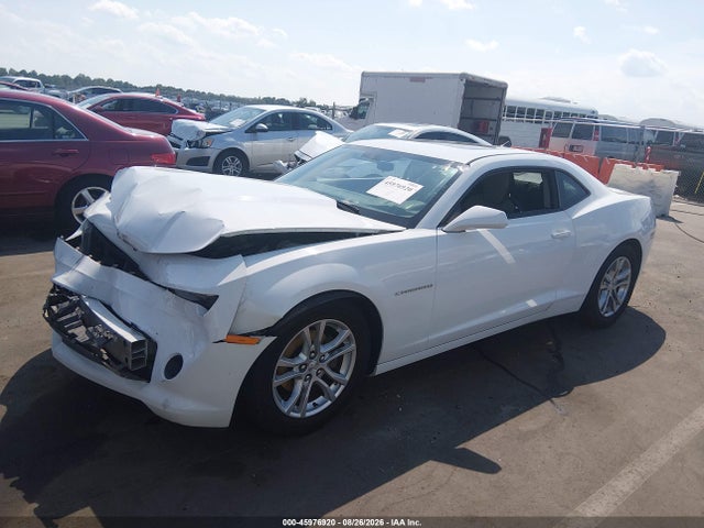 Продажа на аукционе авто 2015 Chevrolet Camaro 1lt, vin: 2G1FD1E3XF9119012, номер лота: 45976920