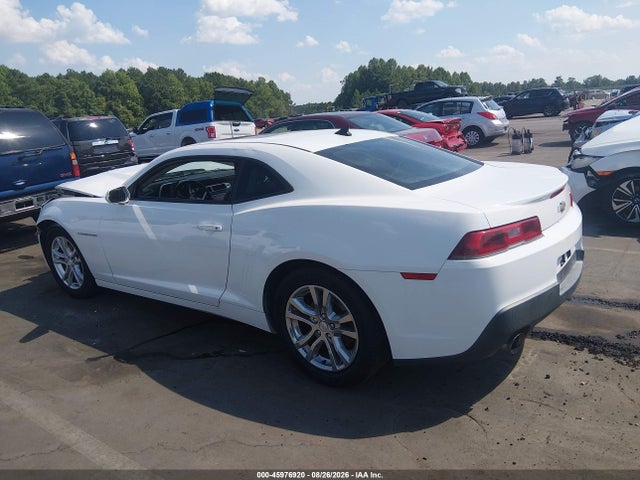 Продажа на аукционе авто 2015 Chevrolet Camaro 1lt, vin: 2G1FD1E3XF9119012, номер лота: 45976920