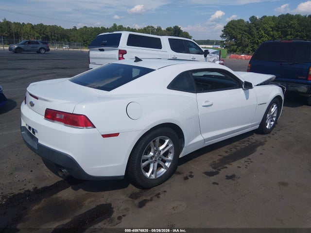 Продажа на аукционе авто 2015 Chevrolet Camaro 1lt, vin: 2G1FD1E3XF9119012, номер лота: 45976920