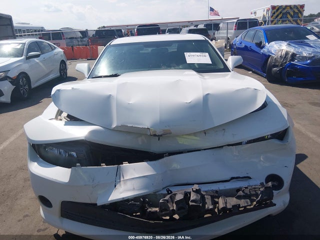 Продажа на аукционе авто 2015 Chevrolet Camaro 1lt, vin: 2G1FD1E3XF9119012, номер лота: 45976920