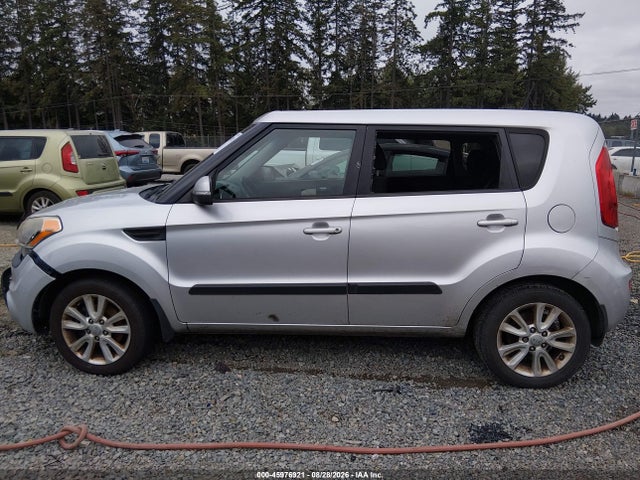 Продажа на аукционе авто 2012 Kia Soul +, vin: KNDJT2A63C7445287, номер лота: 45976921