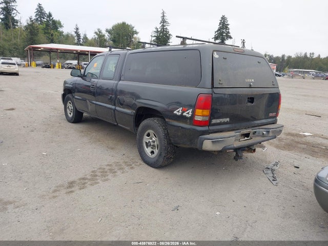 2003 Gmc Sierra 1500 მანქანა იყიდება აუქციონზე, vin: 1GTEK19V03E297038, აუქციონის ნომერი: 45976922