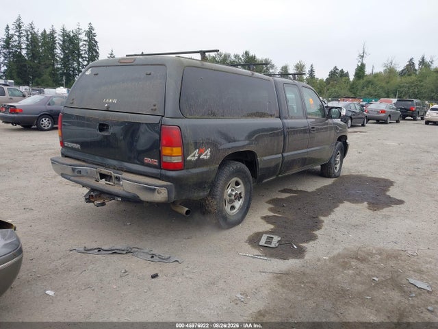 2003 Gmc Sierra 1500 მანქანა იყიდება აუქციონზე, vin: 1GTEK19V03E297038, აუქციონის ნომერი: 45976922