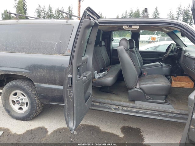 2003 Gmc Sierra 1500 მანქანა იყიდება აუქციონზე, vin: 1GTEK19V03E297038, აუქციონის ნომერი: 45976922