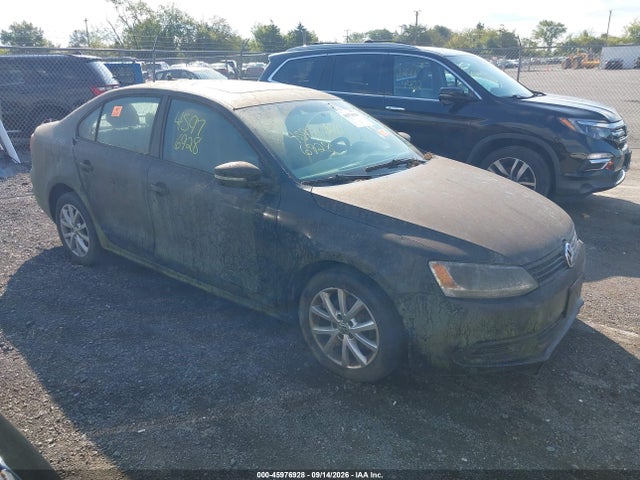 2012 Volkswagen Jetta 2.5l Se მანქანა იყიდება აუქციონზე, vin: 3VWDP7AJ4CM327237, აუქციონის ნომერი: 45976928