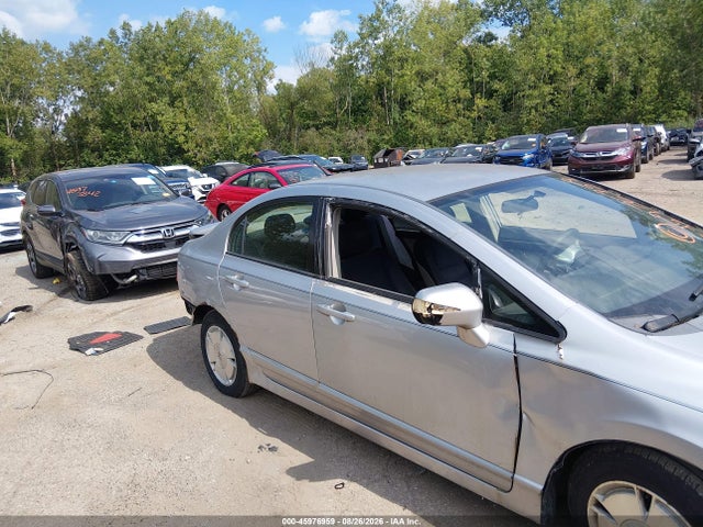 Aukcja sprzedaży 2007 Honda Civic Hybrid, vin: JHMFA36217S008381, numer aukcji: 45976959