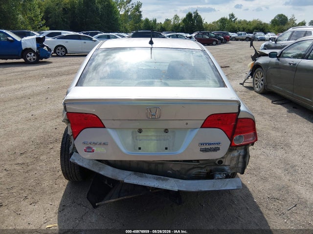 Aukcja sprzedaży 2007 Honda Civic Hybrid, vin: JHMFA36217S008381, numer aukcji: 45976959