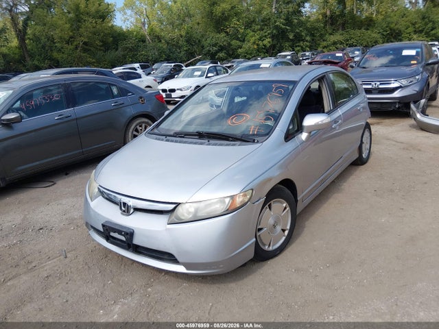 Aukcja sprzedaży 2007 Honda Civic Hybrid, vin: JHMFA36217S008381, numer aukcji: 45976959