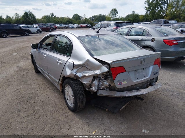 Aukcja sprzedaży 2007 Honda Civic Hybrid, vin: JHMFA36217S008381, numer aukcji: 45976959