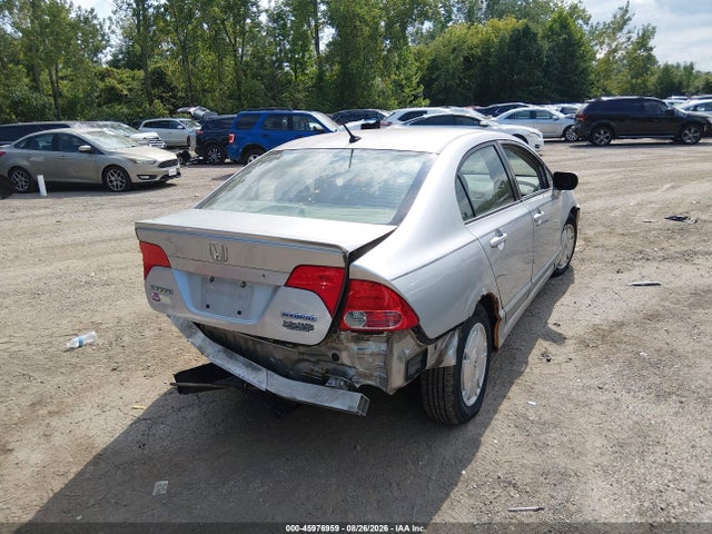 Aukcja sprzedaży 2007 Honda Civic Hybrid, vin: JHMFA36217S008381, numer aukcji: 45976959