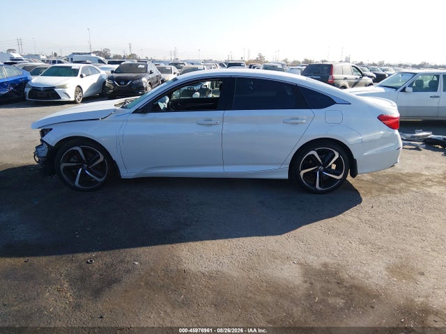 Продаж на аукціоні авто 2018 Honda Accord Sport, vin: 1HGCV1F30JA233931, номер лоту: 45976961