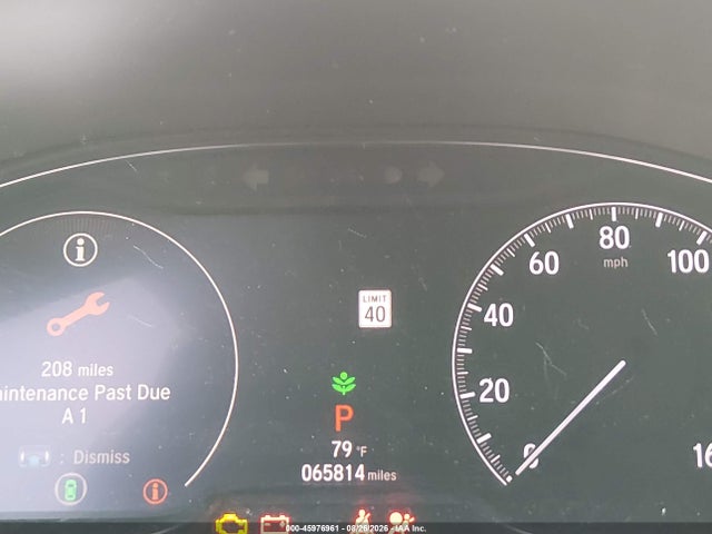 Продаж на аукціоні авто 2018 Honda Accord Sport, vin: 1HGCV1F30JA233931, номер лоту: 45976961