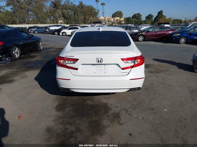 Продаж на аукціоні авто 2018 Honda Accord Sport, vin: 1HGCV1F30JA233931, номер лоту: 45976961