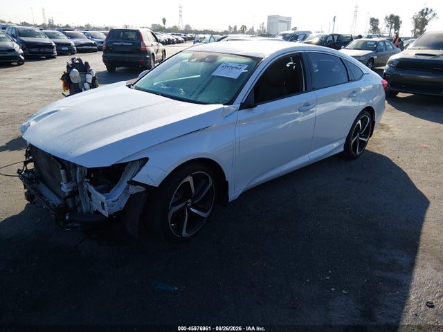 Продаж на аукціоні авто 2018 Honda Accord Sport, vin: 1HGCV1F30JA233931, номер лоту: 45976961