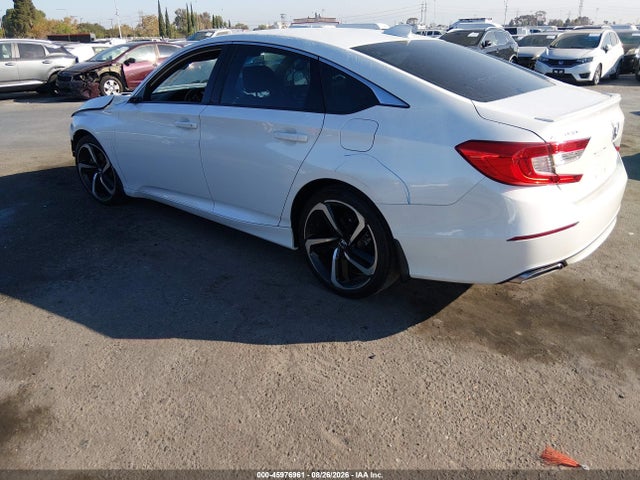 Продаж на аукціоні авто 2018 Honda Accord Sport, vin: 1HGCV1F30JA233931, номер лоту: 45976961