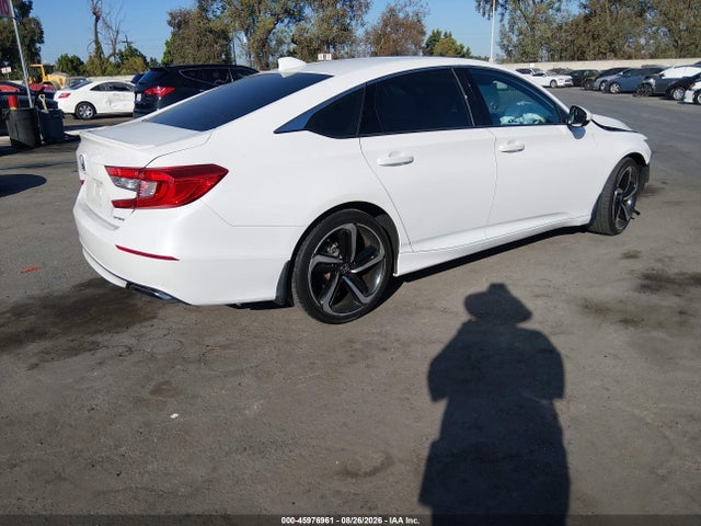 Продаж на аукціоні авто 2018 Honda Accord Sport, vin: 1HGCV1F30JA233931, номер лоту: 45976961
