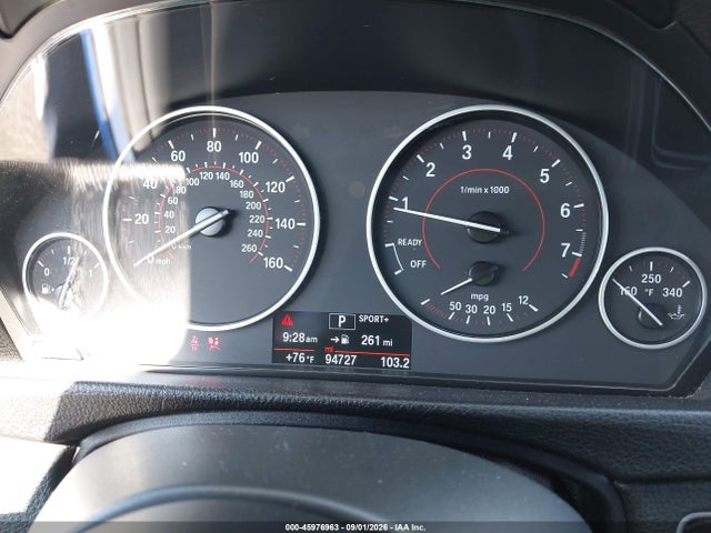 BMW 335i 2015 WBA3A9C53FK473228 Image 7