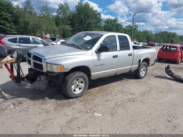 45976966 :رقم المزاد ، 1D7HU18D84S607459 vin ، 2004 Dodge Ram 1500 Slt/laramie مزاد بيع