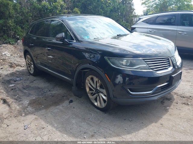 Продажа на аукционе авто 2016 Lincoln Mkx Reserve, vin: 2LMTJ8LP4GBL41587, номер лота: 45976968