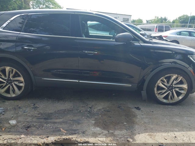Продажа на аукционе авто 2016 Lincoln Mkx Reserve, vin: 2LMTJ8LP4GBL41587, номер лота: 45976968
