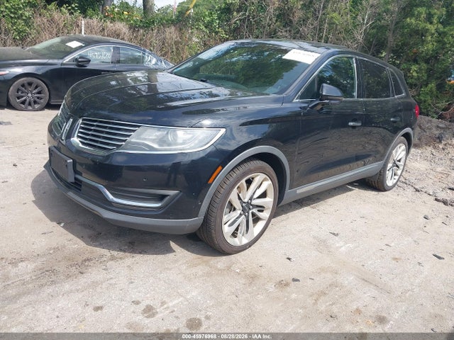 Продажа на аукционе авто 2016 Lincoln Mkx Reserve, vin: 2LMTJ8LP4GBL41587, номер лота: 45976968
