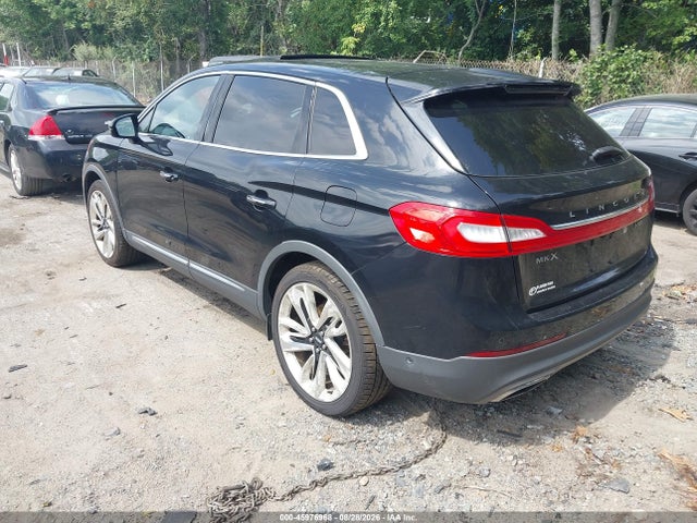 Продажа на аукционе авто 2016 Lincoln Mkx Reserve, vin: 2LMTJ8LP4GBL41587, номер лота: 45976968