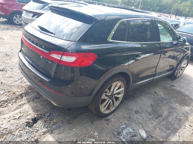 Продажа на аукционе авто 2016 Lincoln Mkx Reserve, vin: 2LMTJ8LP4GBL41587, номер лота: 45976968