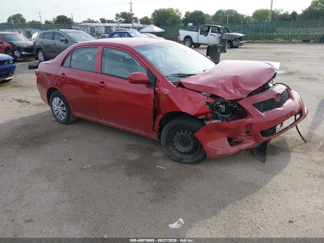 Auction sale of the 2010 Toyota Corolla Le, vin: JTDBU4EE5A9095970, lot number: 45976969