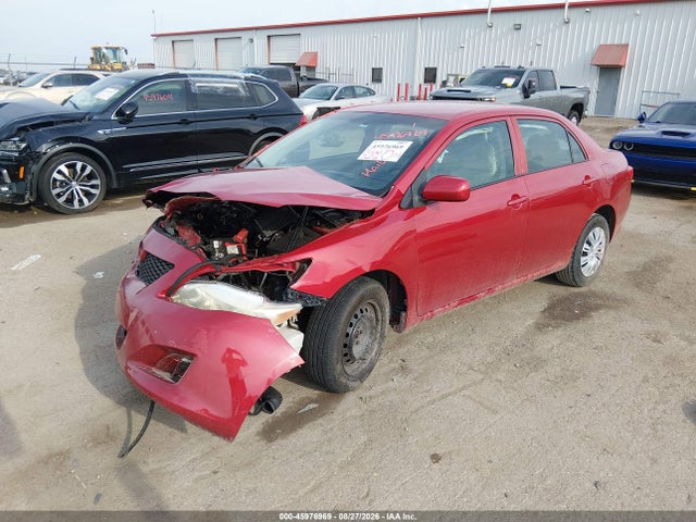 Продаж на аукціоні авто 2010 Toyota Corolla Le, vin: JTDBU4EE5A9095970, номер лоту: 45976969