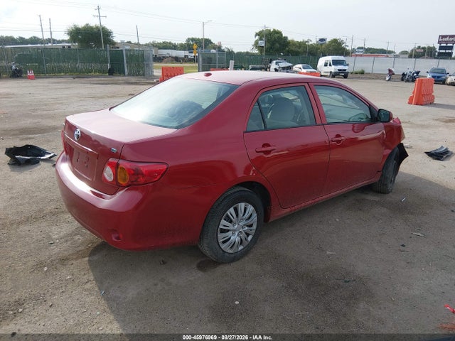 Продаж на аукціоні авто 2010 Toyota Corolla Le, vin: JTDBU4EE5A9095970, номер лоту: 45976969