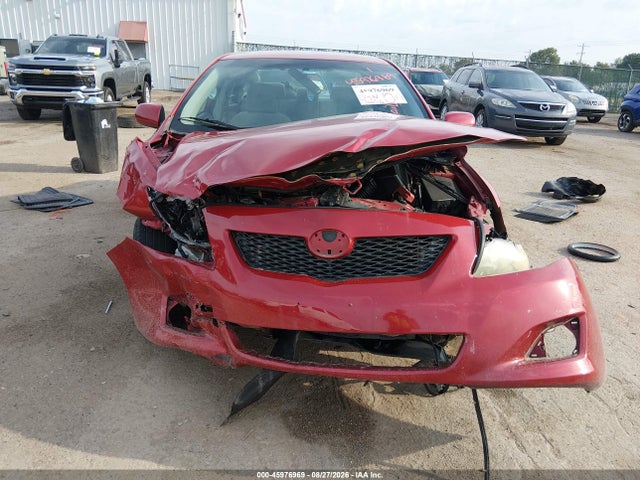 Продаж на аукціоні авто 2010 Toyota Corolla Le, vin: JTDBU4EE5A9095970, номер лоту: 45976969