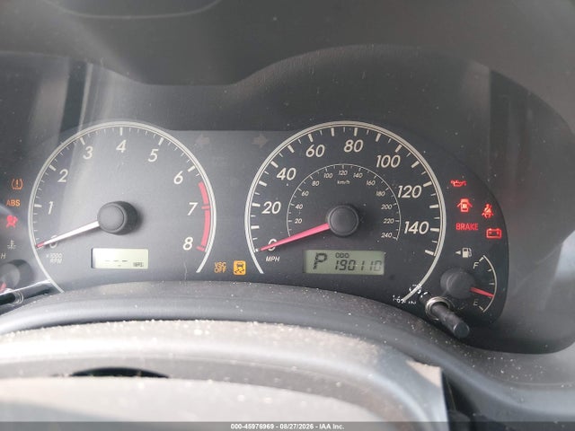 Продаж на аукціоні авто 2010 Toyota Corolla Le, vin: JTDBU4EE5A9095970, номер лоту: 45976969