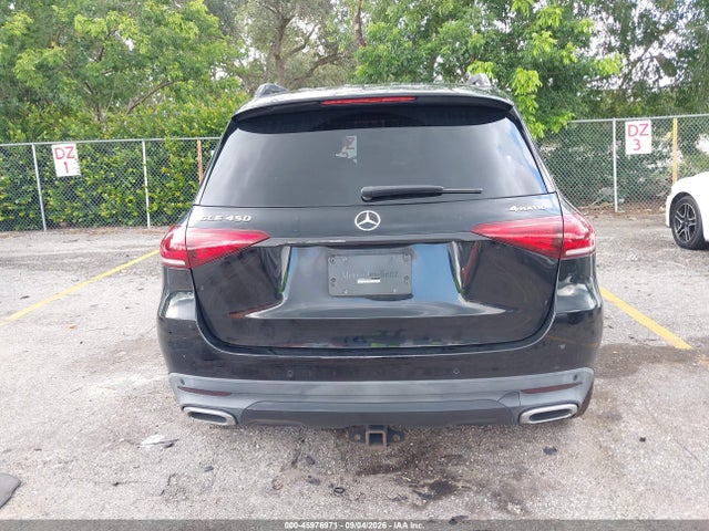 Aukcja sprzedaży 2020 Mercedes-benz Gle 450 4matic, vin: 4JGFB5KB8LA120655, numer aukcji: 45976971