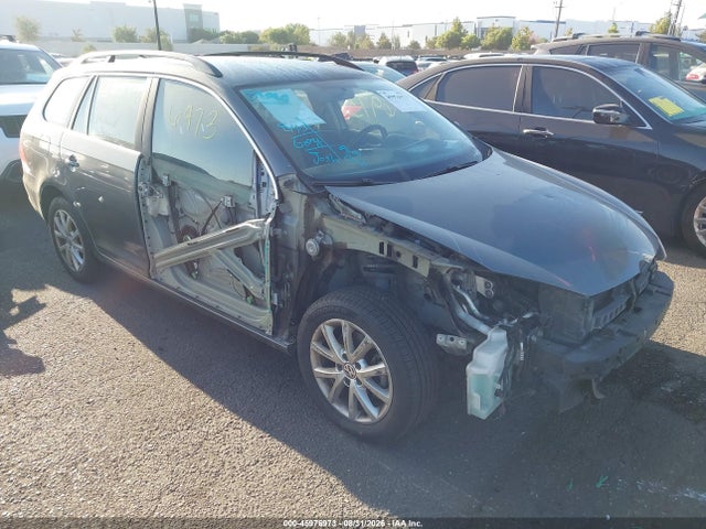 2013 Volkswagen Jetta Sportwagen 2.5l Se მანქანა იყიდება აუქციონზე, vin: 3VWPP7AJ5DM695859, აუქციონის ნომერი: 45976973