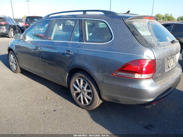 2013 Volkswagen Jetta Sportwagen 2.5l Se მანქანა იყიდება აუქციონზე, vin: 3VWPP7AJ5DM695859, აუქციონის ნომერი: 45976973