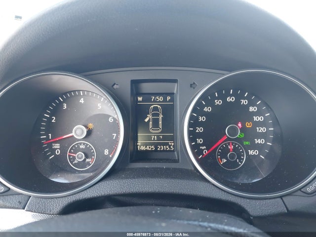 2013 Volkswagen Jetta Sportwagen 2.5l Se მანქანა იყიდება აუქციონზე, vin: 3VWPP7AJ5DM695859, აუქციონის ნომერი: 45976973