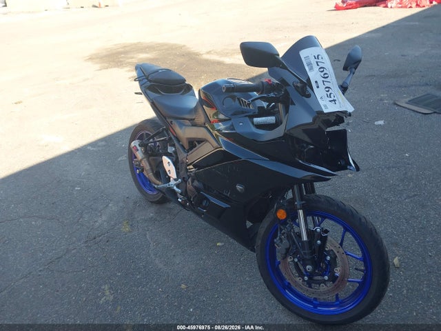 2021 Yamaha Yzfr3 A მანქანა იყიდება აუქციონზე, vin: MH3RH18Y5MK007828, აუქციონის ნომერი: 45976975