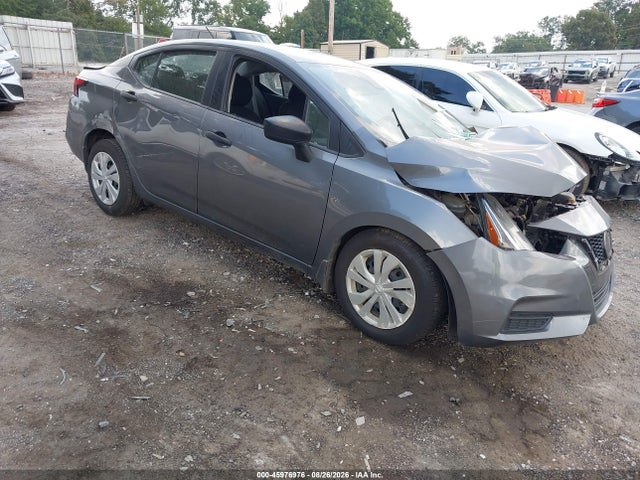 Продажа на аукционе авто 2020 Nissan Versa S Xtronic Cvt, vin: 3N1CN8DV5LL910143, номер лота: 45976976